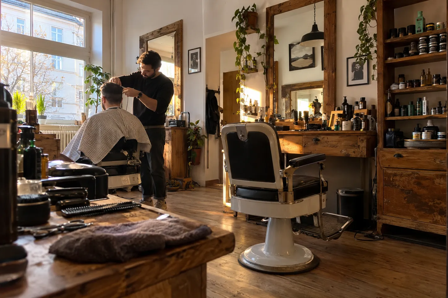 Vorschau Klingenwerk Barbershop